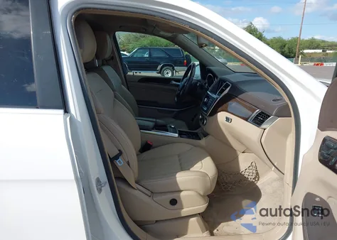 2014 Mercedes-Benz Gl 450 4Matic z USA, uszkodzony, nr VIN 4JGDF7CE1EA433372